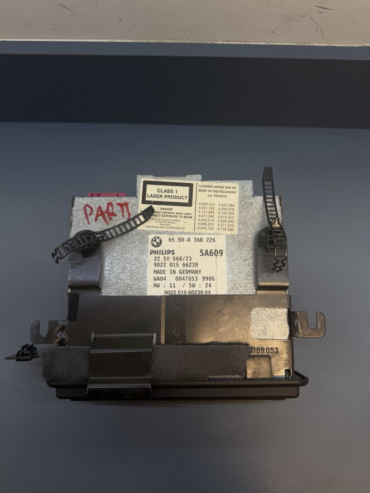 Bmw E38 E39 E46 E53 Navigation Control Module Computer Unit Oem 65908368226