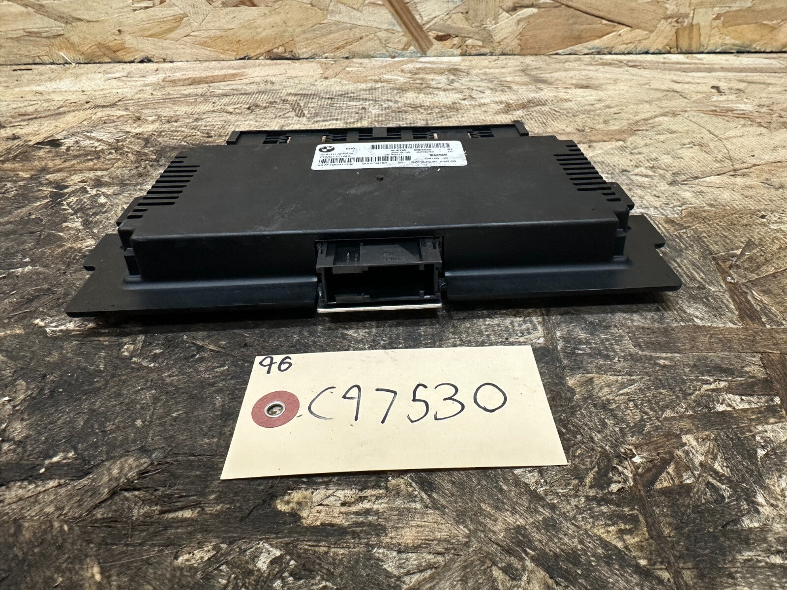 BMW 2006-2012 E90 FOOTWELL LIGHT CONTROL MODULE OEM 9204542