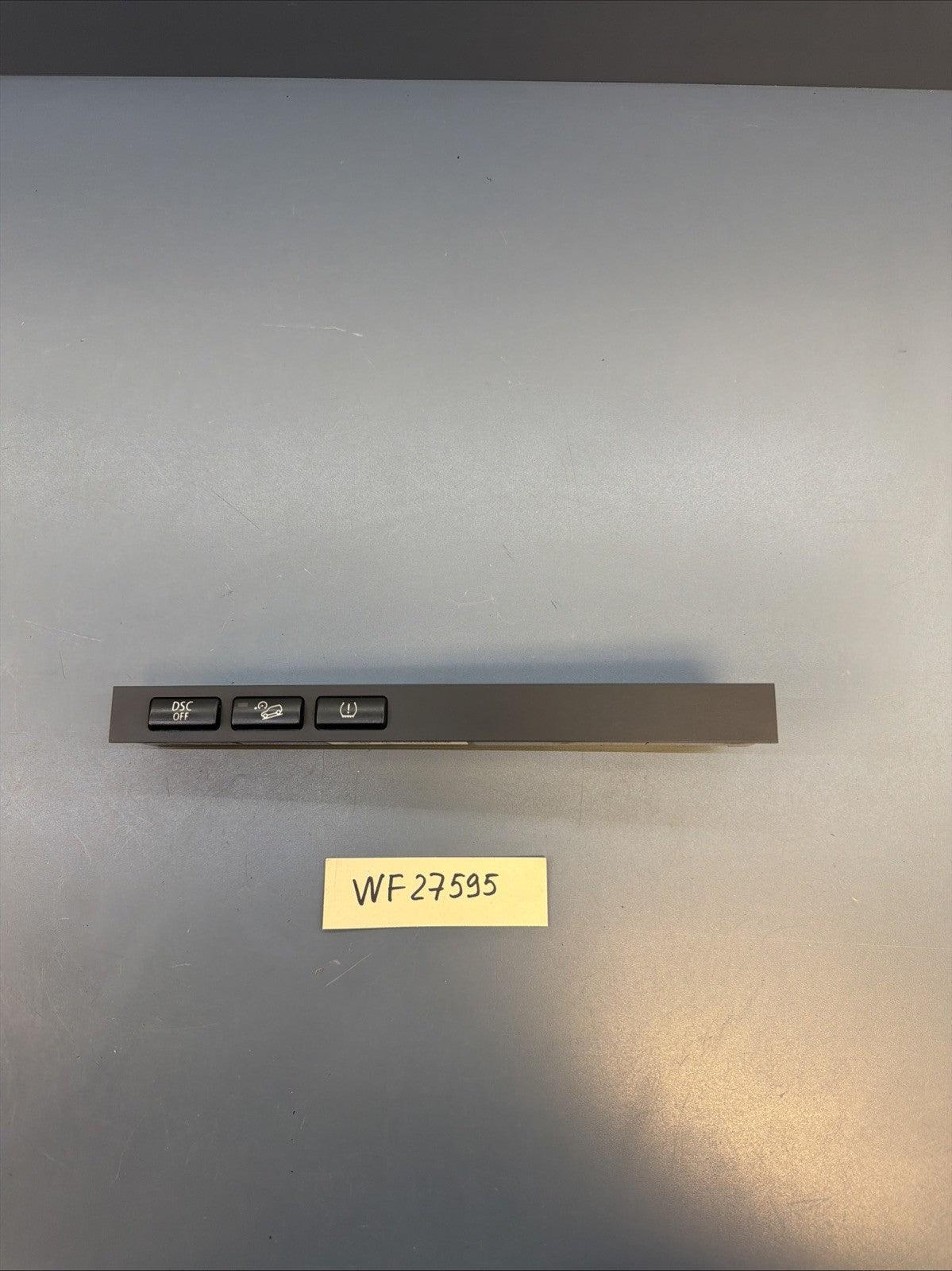 04-10 BMW X3 Switch Button Panel DSC/Tire Switches 3415616