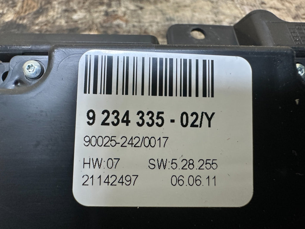 BMW 2007-2014 E70 X5 AC CLIMATE CONTROL MODULE+HILL DESCENT OEM 9234335
