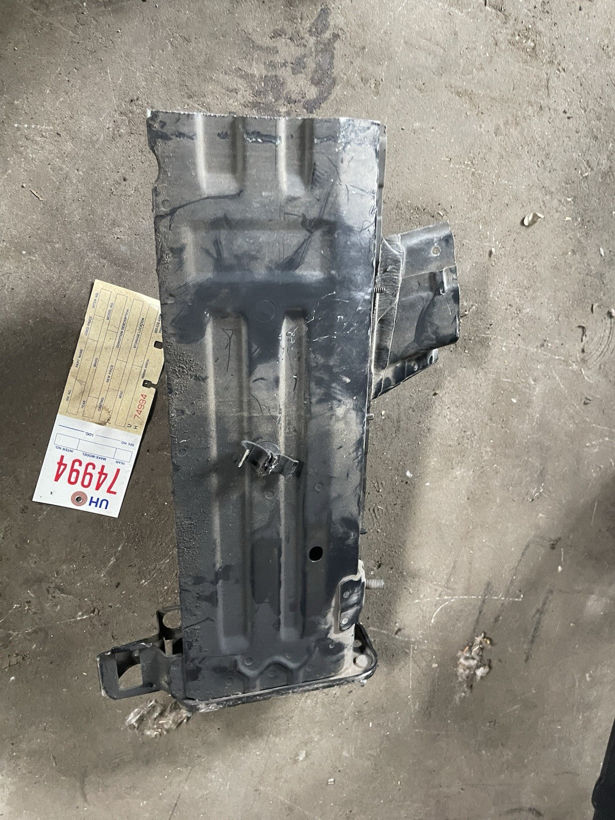 07-11 BMW E82 E88 128 135 Front Left Frame Rail Apron SECTION OEM