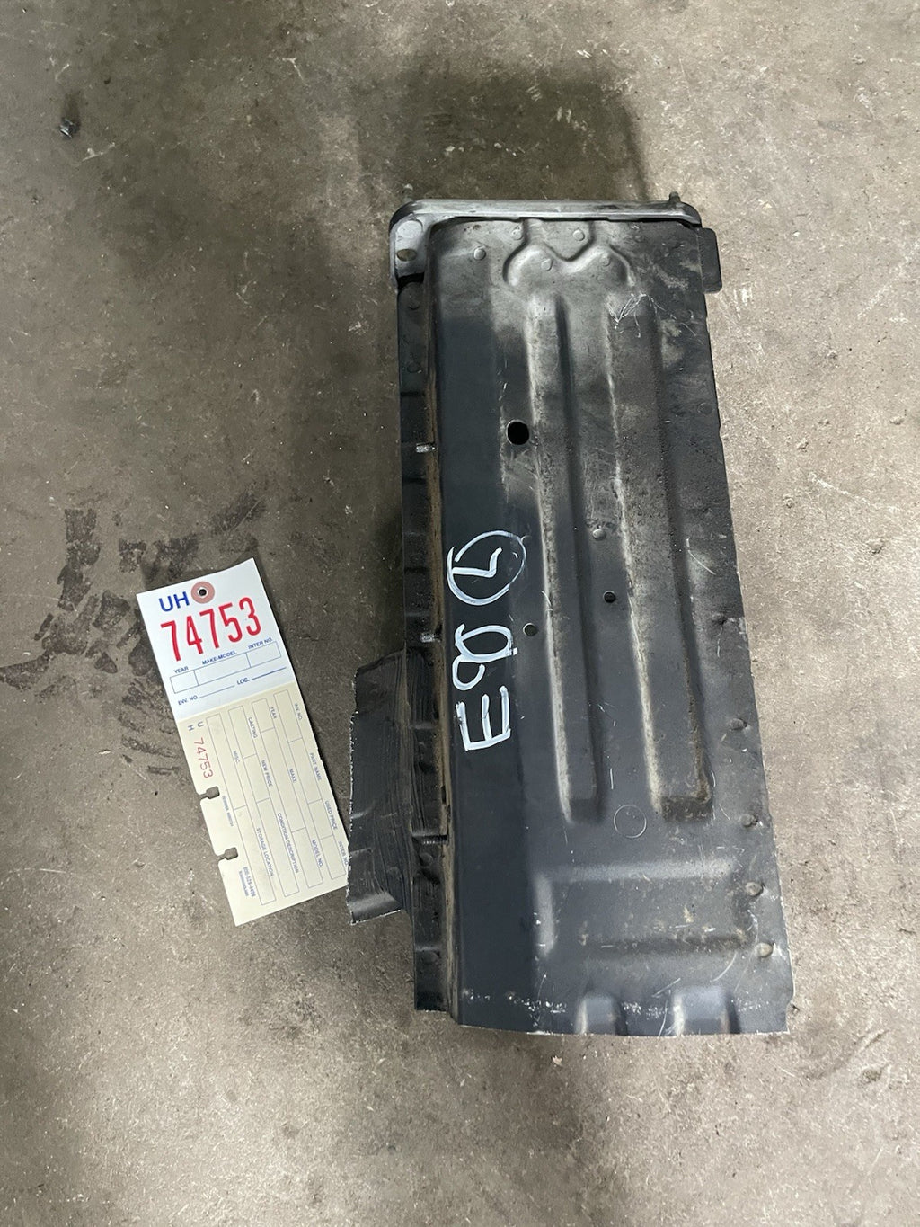 06-11 BMW E90 E91 328 335 M3 Front Left Frame Rail Apron SECTION OEM