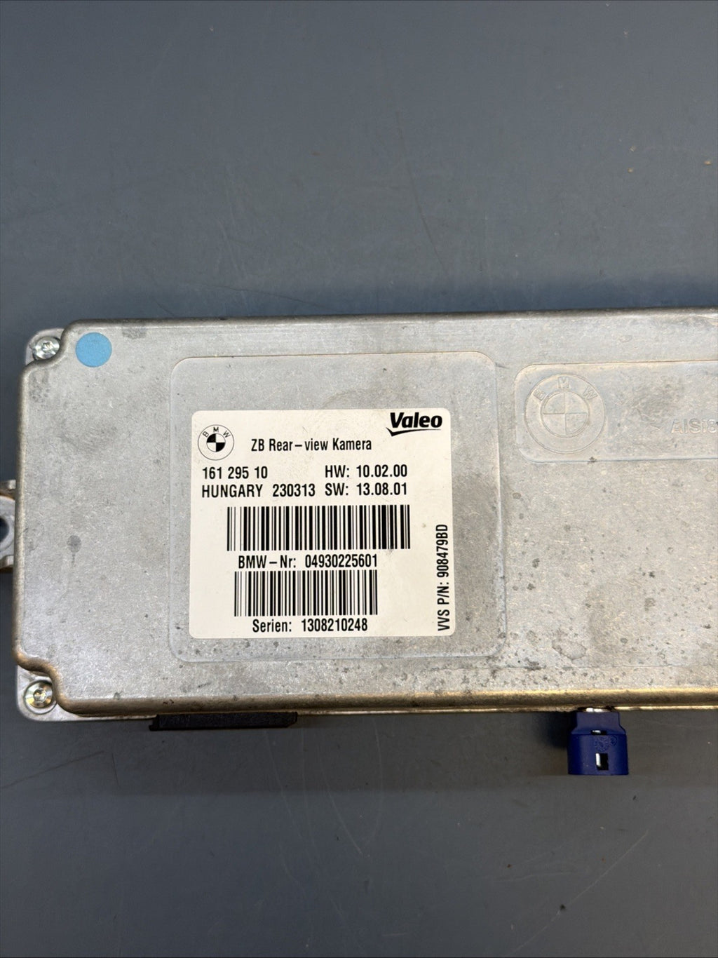 13-20 BMW F30 F06 328 F80 F82 F83 M3 M4 REAR VIEW CAMERA MODULE 16129510 OEM