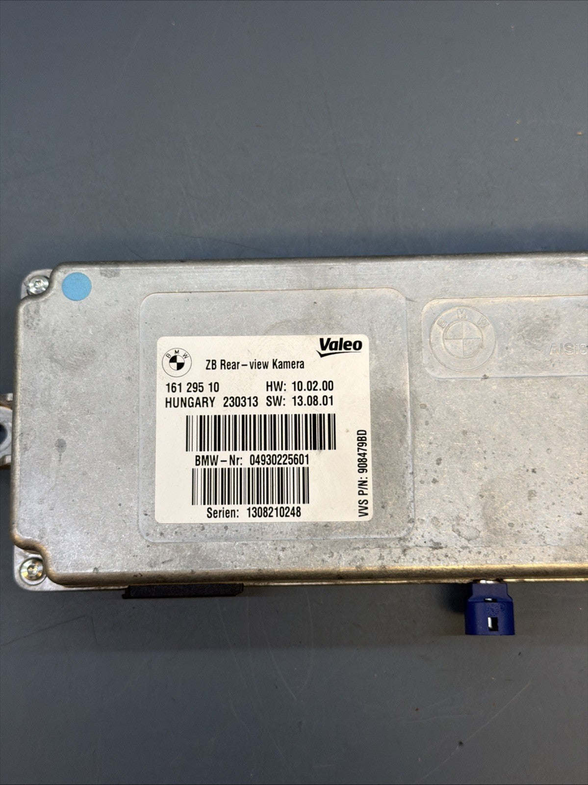 13-20 BMW F30 F06 328 F80 F82 F83 M3 M4 REAR VIEW CAMERA MODULE 16129510 OEM
