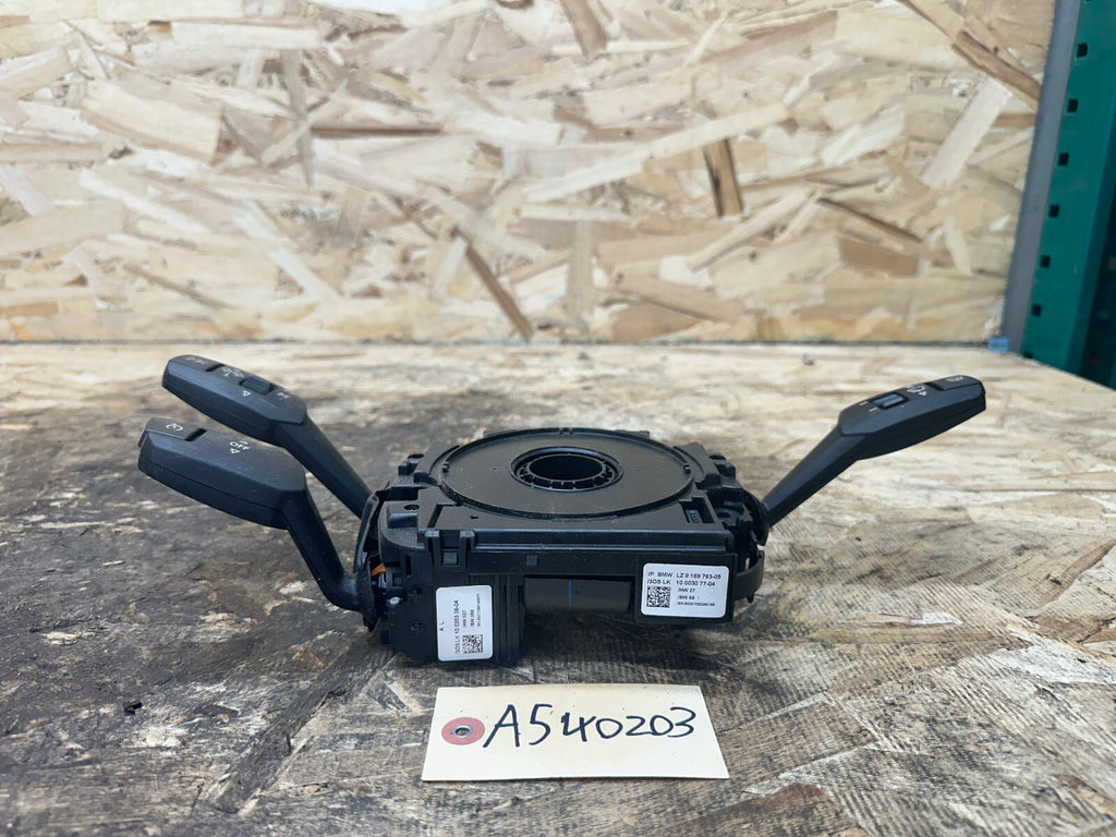 BMW 07-15 E91 LCI 3 SERIES E84 X1 STEERING WHEEL SWITCH COLUMN OEM 9169763