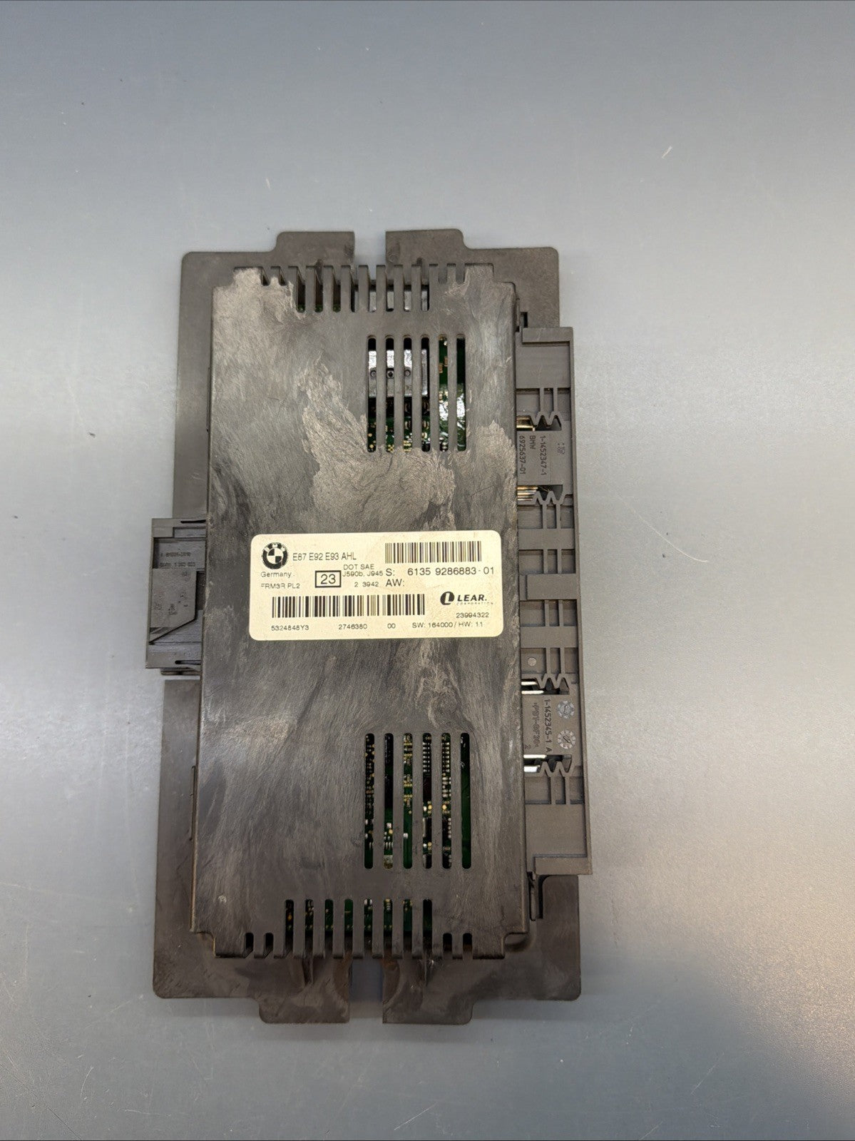 07-13 BMW X1 E87 E92 E93 LCM LIGHT CONTROL MODULE UNIT FOTWELL 6135 9286883 OEM