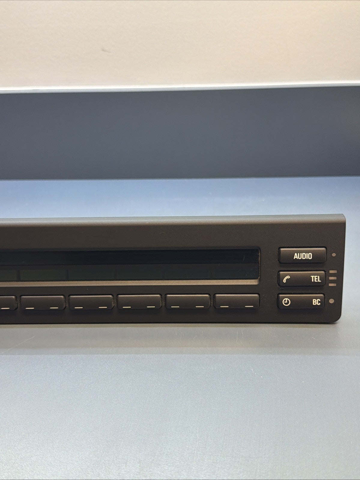 BMW 98-06 E53 X5 CENTRAL INFORMATION DISPLAY+RADIO TUNER OEM 6914606