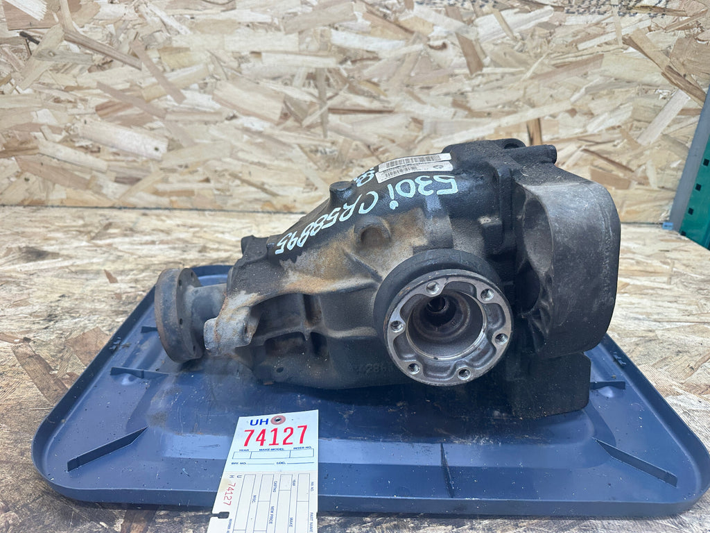BMW E60 530i 5 SERIES REAR DIFFERENTIAL FINAL 3.43 DRIVE OEM 7516881