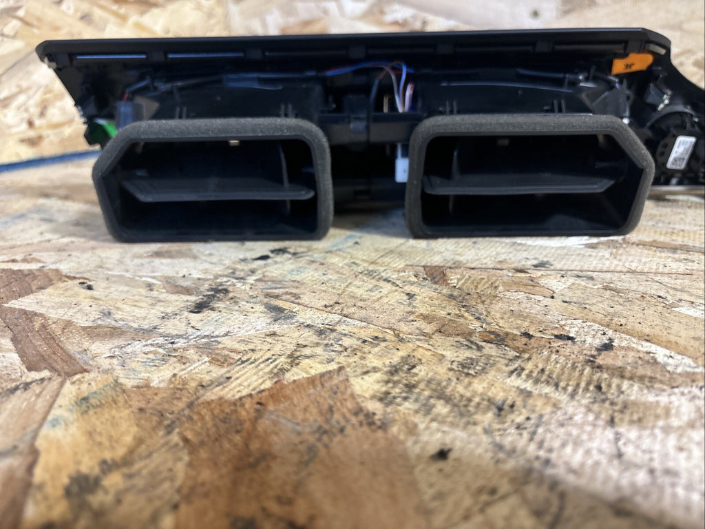 2011-2014 BMW X3 Engine Start Stop Center Dash Air Vents 9184743 OEM (For: 2013