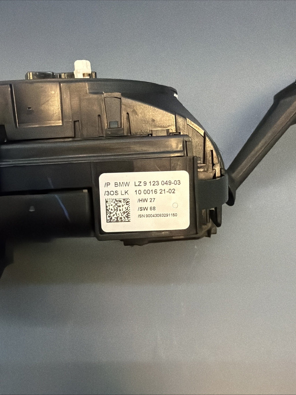 07-13 BMW 328i 330i 335i E90 E92 E93 Steering Controls Clockspring Combo 9123049