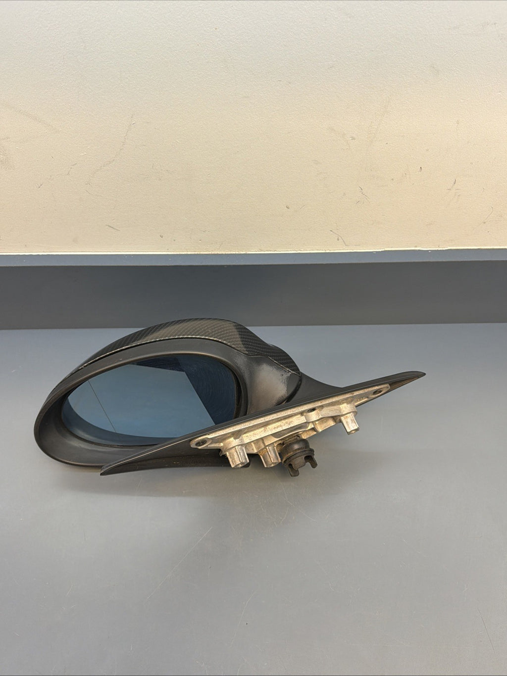 OEM 07-13 BMW E92 E93 328 335 Left Driver Side Mirror Assembly Folded 7119212
