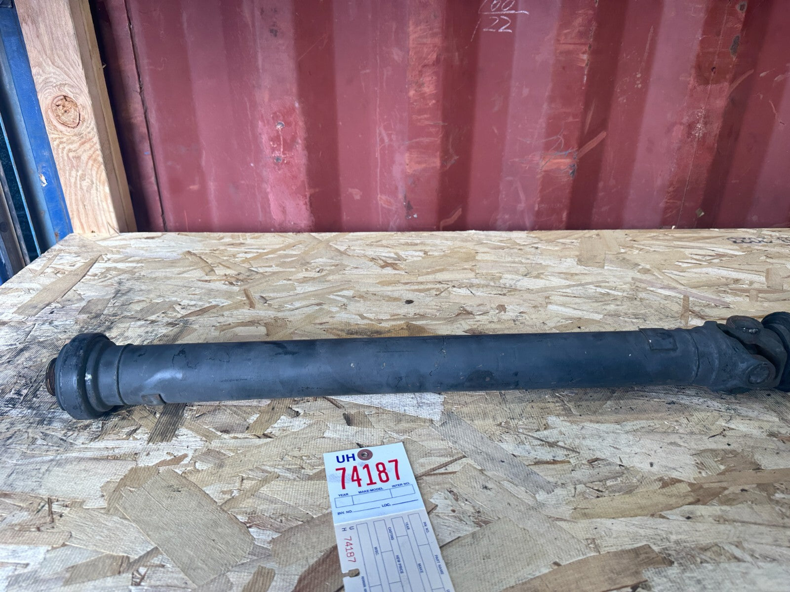 OEM BMW REAR DRIVESHAFT FITS AUTOMATIC 05-12 E90 E91 335xi 7565349