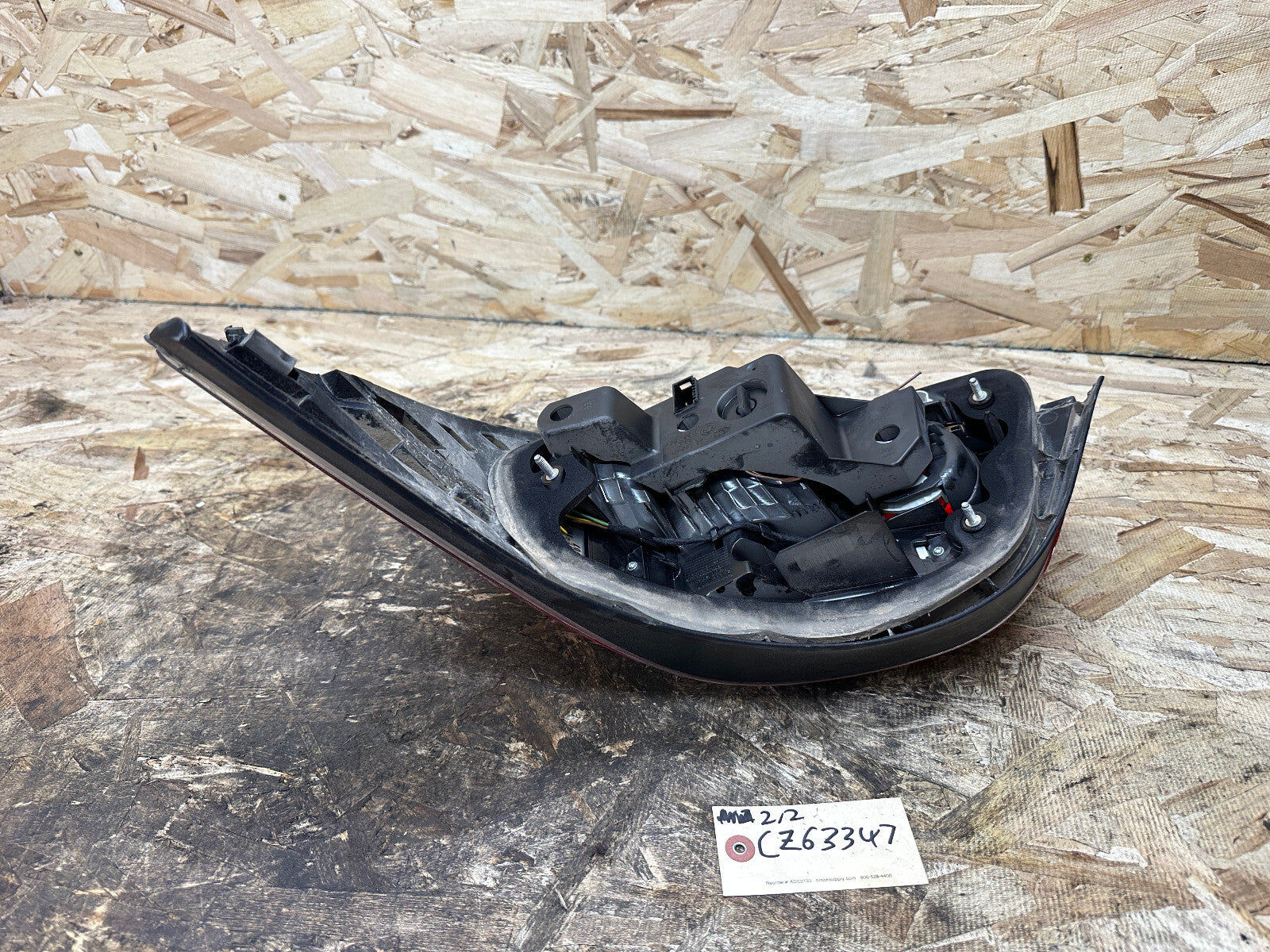 BMW 07-10 E60 5 SERIES LCI REAR LEFT DRIVER SIDE TAIL LIGHT OEM 7361881
