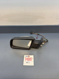 2006-2010 BMW 528I 535I 525I E60 LEFT DRIVER SIDE BLACK POWER DOOR MIRROR OEM