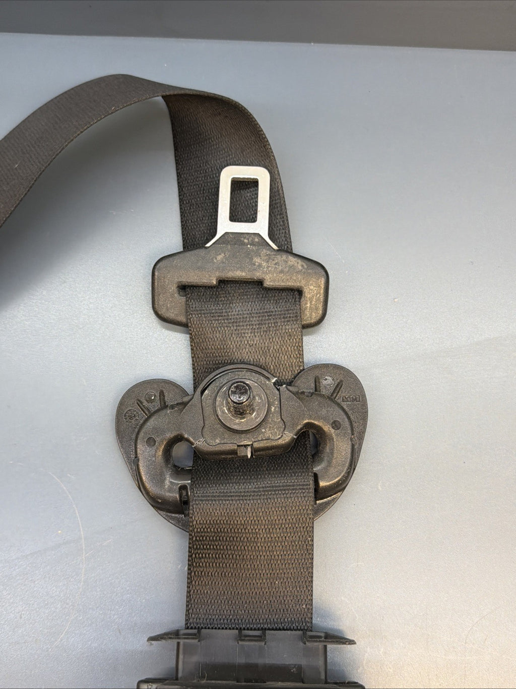 04-10 BMW E60 535i Front Right Passenger Seat Belt Retractor 603404600 OEM