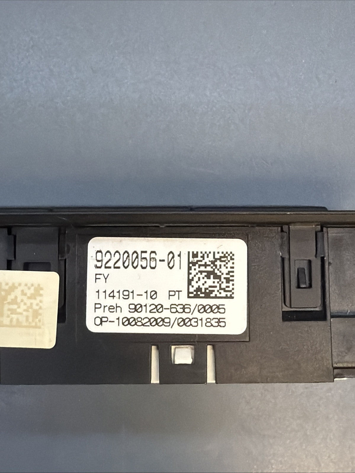 BMW F12 F01 F02 F10 F07 F06 Lane Departure Driver Assistance Control 9220056
