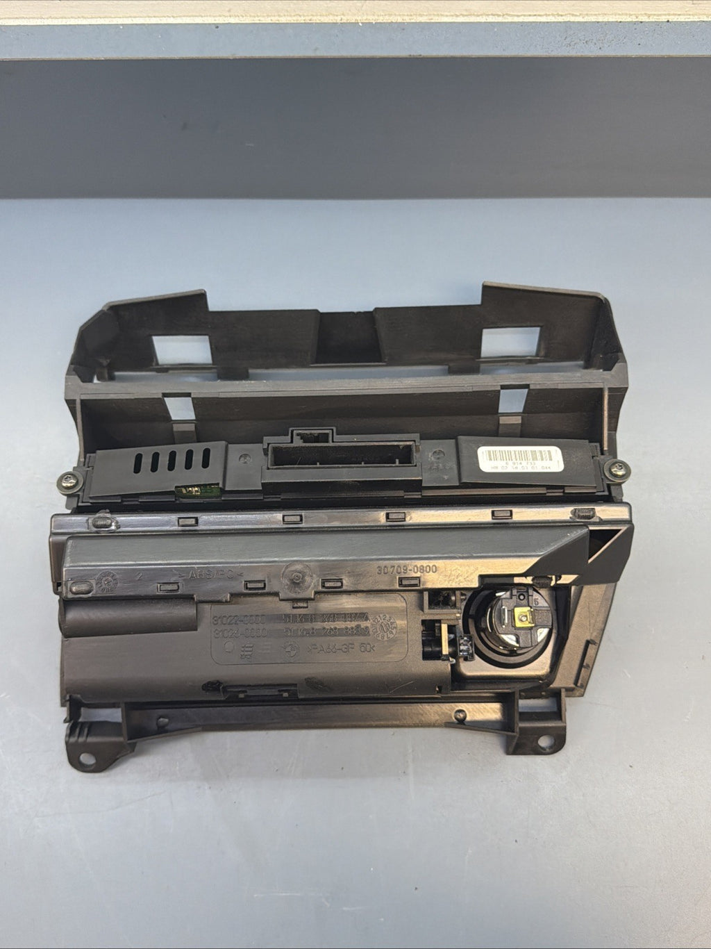 99-06 BMW E46 M3 Front Center Console Storage Tray Lid Trim 8268887 / 8268888
