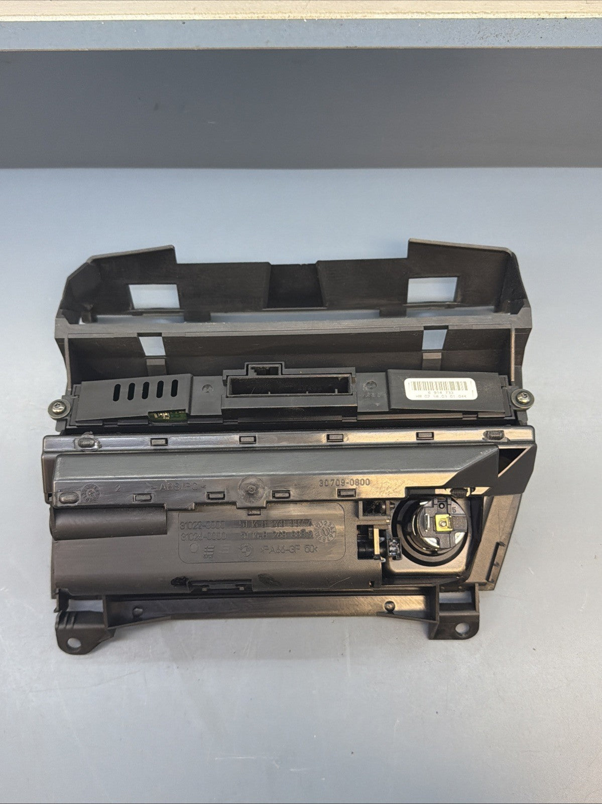 99-06 BMW E46 M3 Front Center Console Storage Tray Lid Trim 8268887 / 8268888