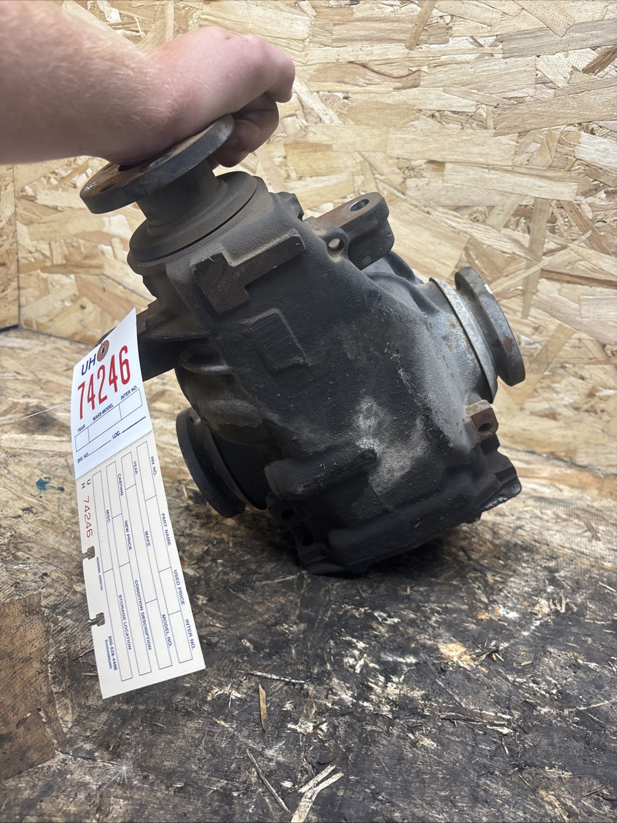 BMW REAR DIFFERENTIAL 3 SERIES 3.07 FINAL DRIVE 3310 1428129 E46