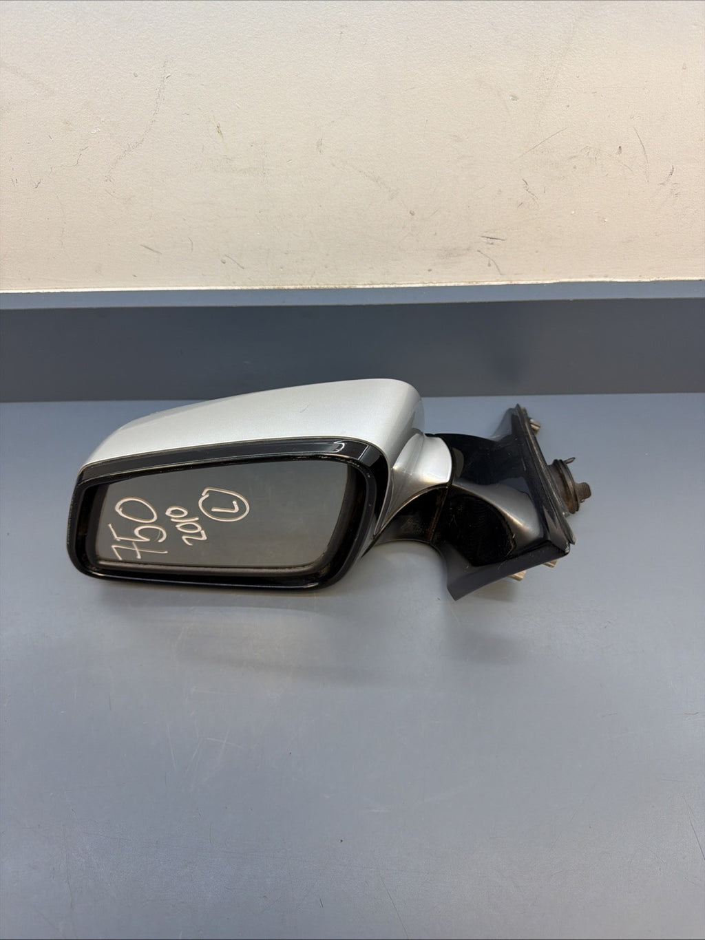 09-12 BMW 750i 750Li F01 F02 Front Left Driver Side Rear View Door Mirror OEM