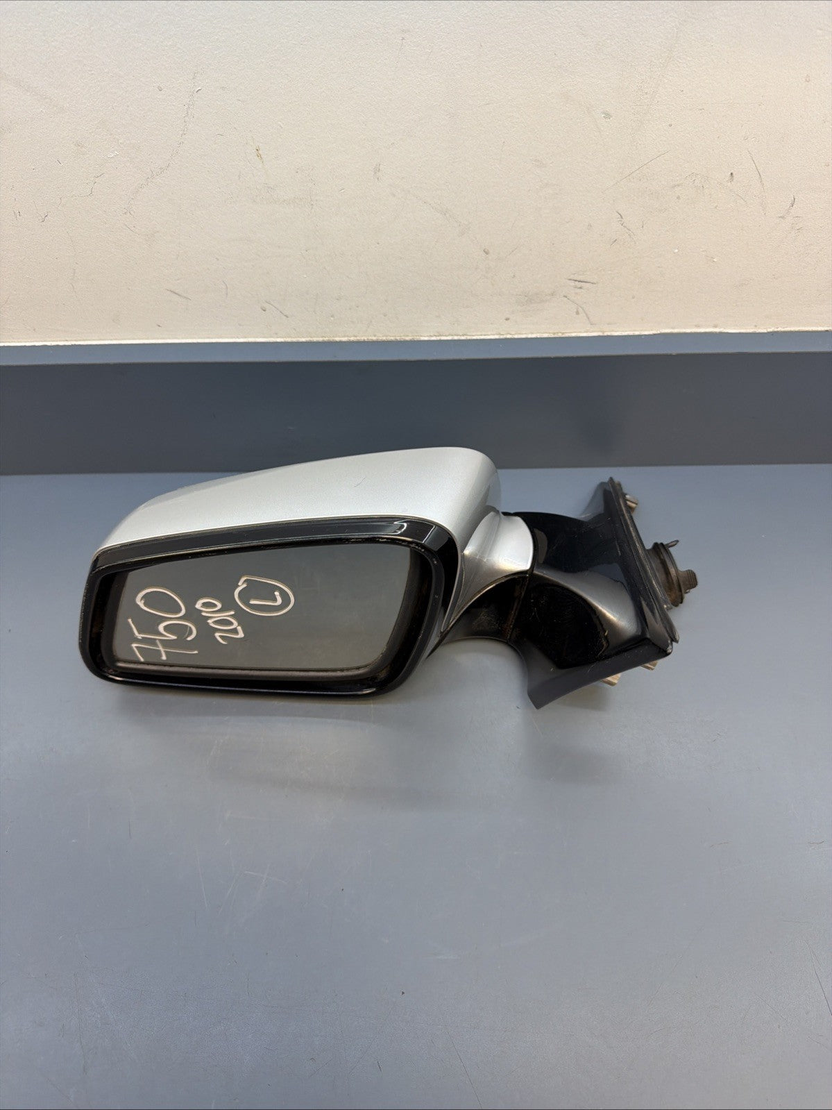 09-12 BMW 750i 750Li F01 F02 Front Left Driver Side Rear View Door Mirror OEM