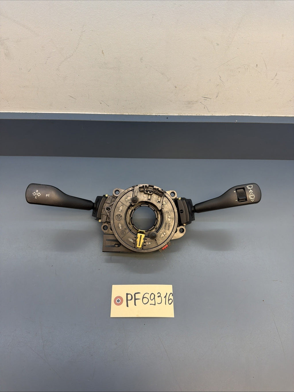 BMW E46 E39 E38 E83 E53 E85 Steering Column Switch Clock Spring Assy OEM 8376444
