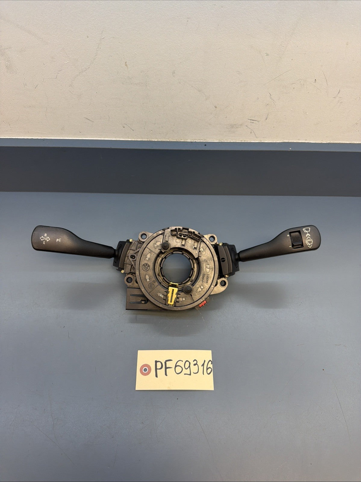 BMW E46 E39 E38 E83 E53 E85 Steering Column Switch Clock Spring Assy OEM 8376444