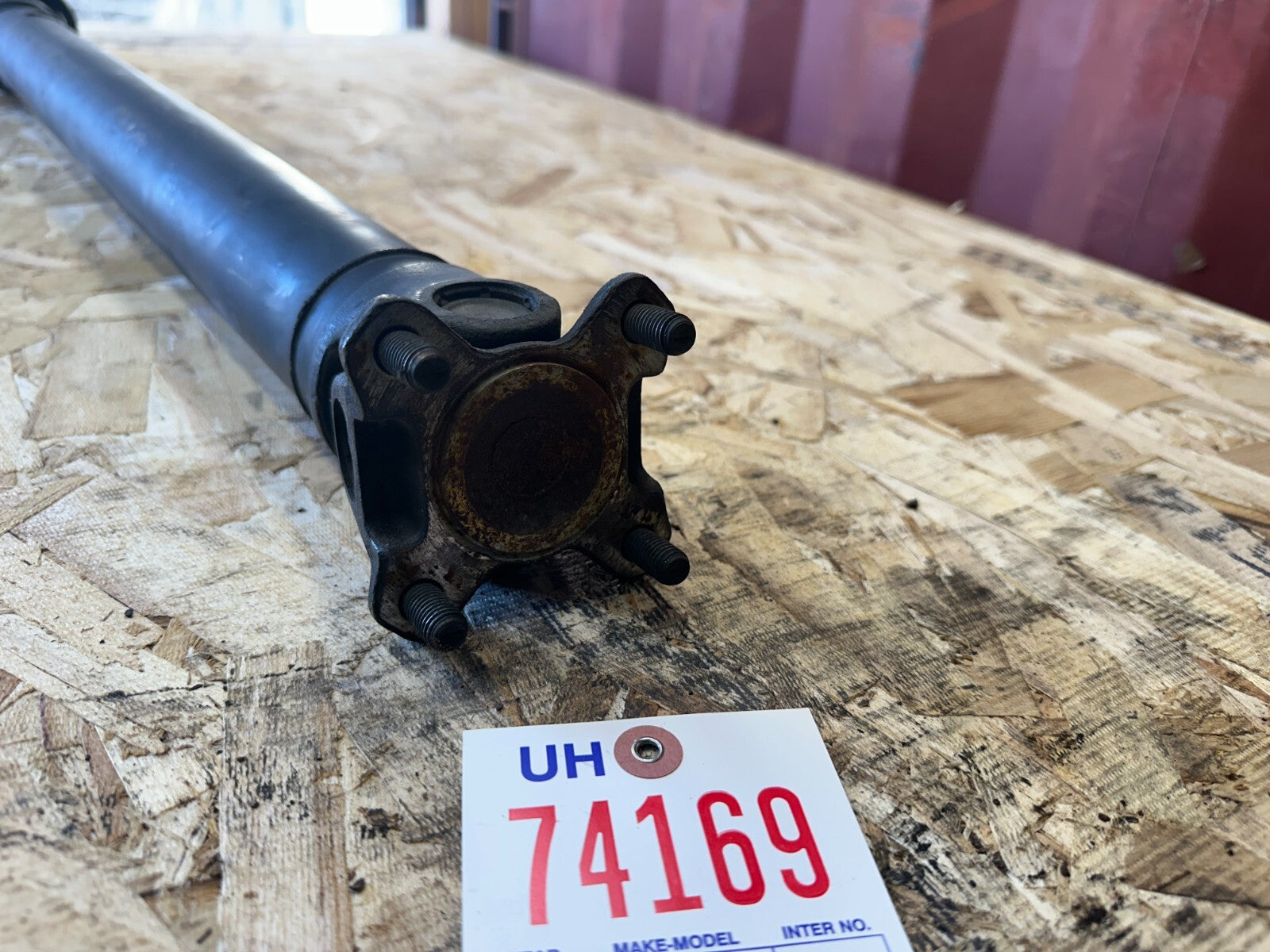 OEM BMW REAR DRIVESHAFT FITS AUTOMATIC 90-99 E36 323 325 328 1227612