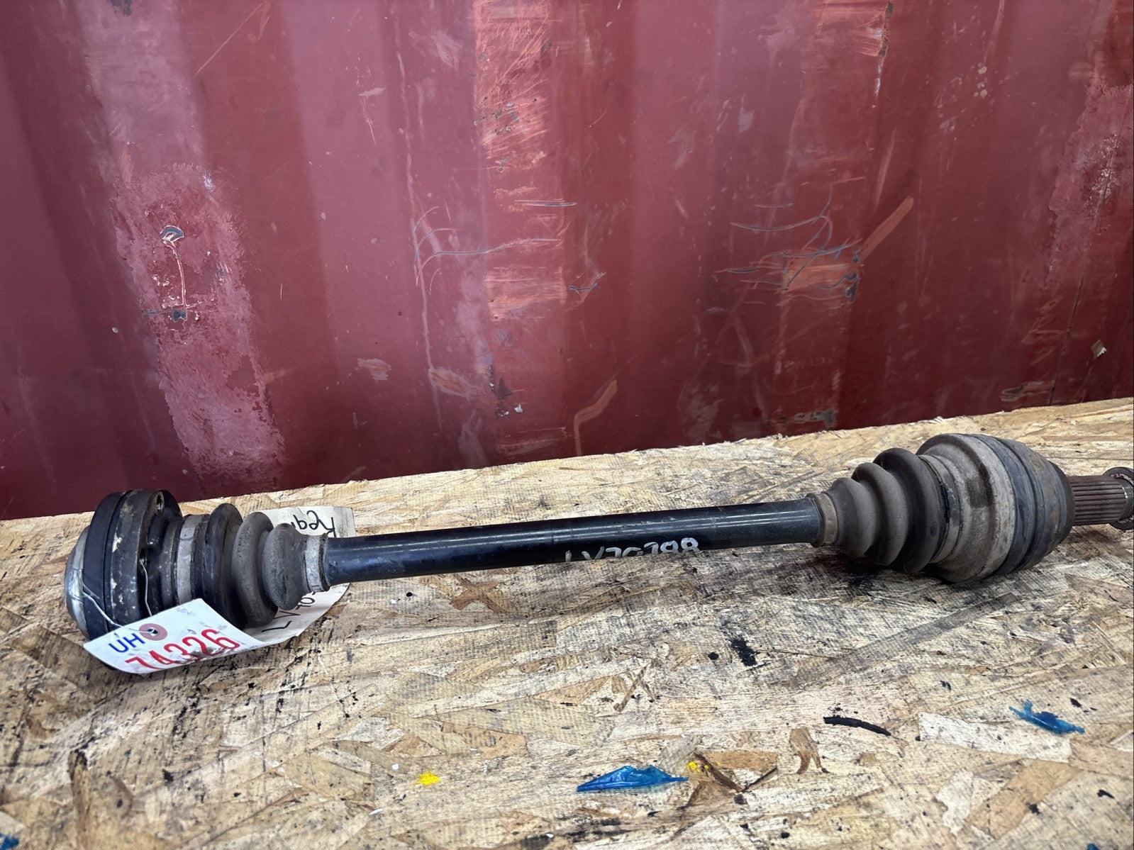 BMW OEM CV AXLE REAR LEFT  5 SERIES X5 USED E53 M62 ENGINE 2002  33207500914