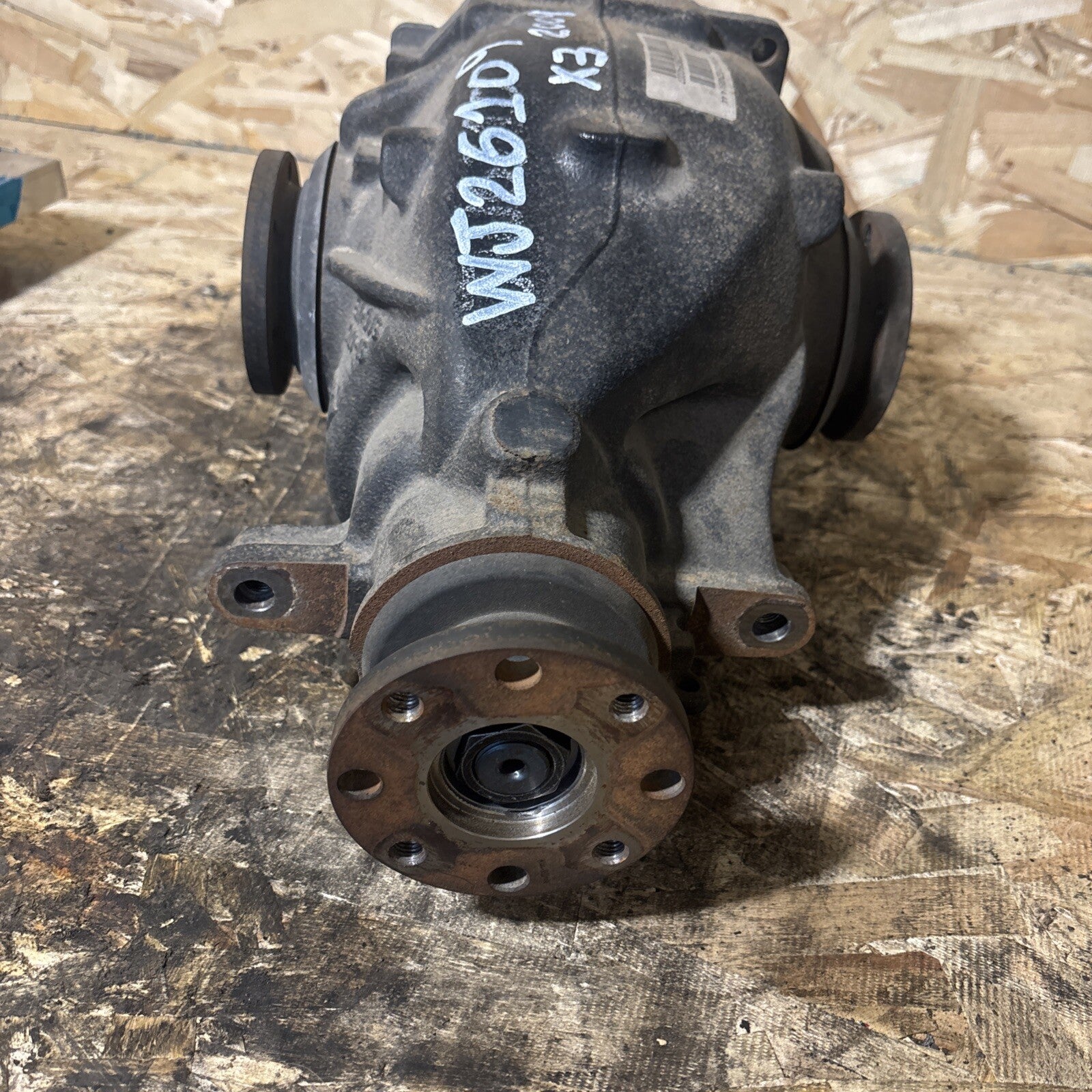 BMW E83 X3 REAR DIFFERENTIAL 3 SERIES 4.44 FINAL DRIVE 7567993