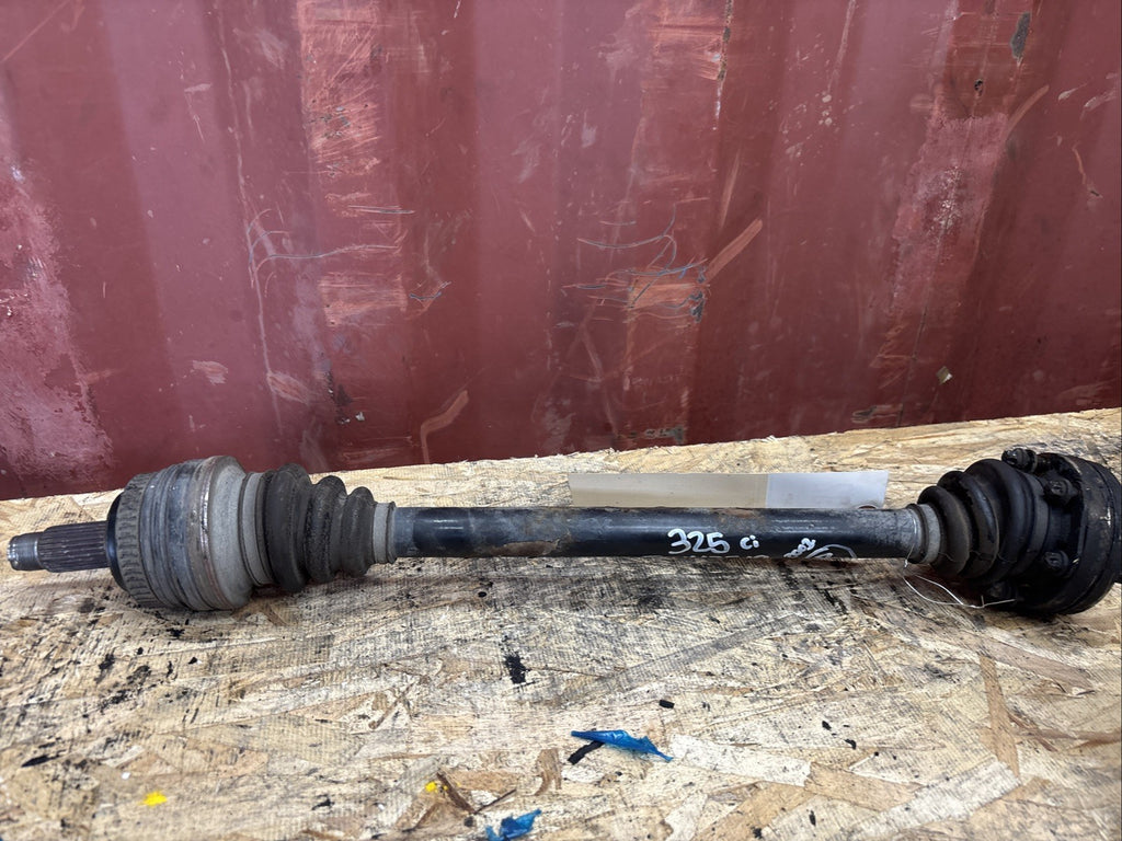 BMW OEM CV AXLE REAR RIGHT  3 SERIES E46 USED M54 ENGINE 2002 3321 1229496
