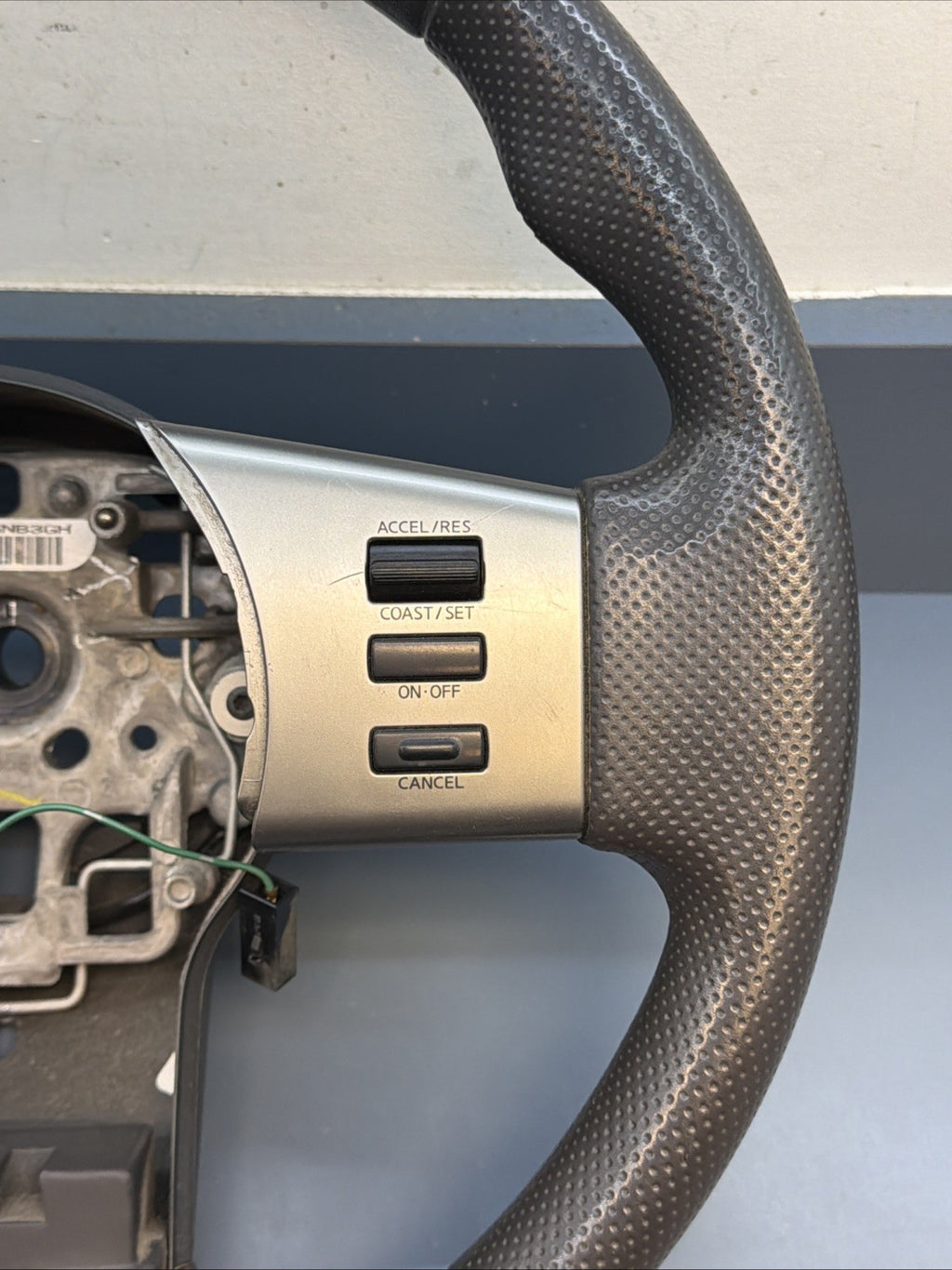 2005-07 OEM Nissan Xterra Frontier Pathfinder Steering Wheel 48430