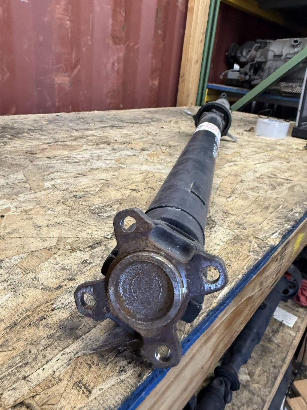 2004-2013 BMW E90 E92 E93 325 328 REAR TRANSMISSION DRIVE SHAFT 7551199 OEM