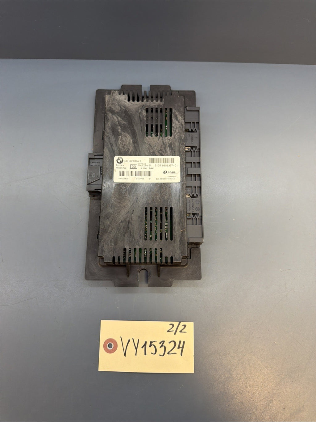 2009-15 BMW 328i 335i M3 X1 Z4 E87 E92 E93 LIGHT CONTROL MODULE 61359308367
