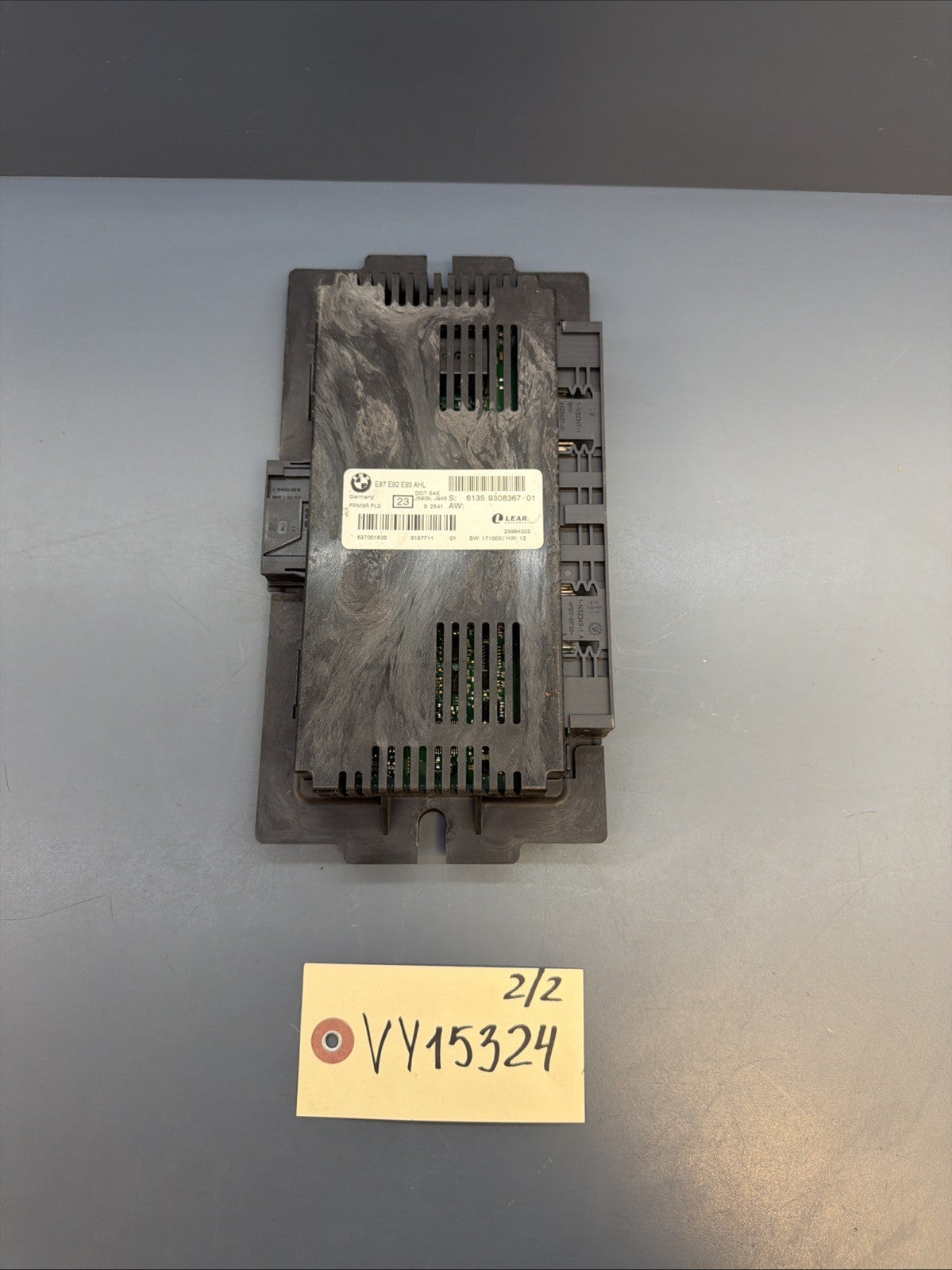 2009-15 BMW 328i 335i M3 X1 Z4 E87 E92 E93 LIGHT CONTROL MODULE 61359308367