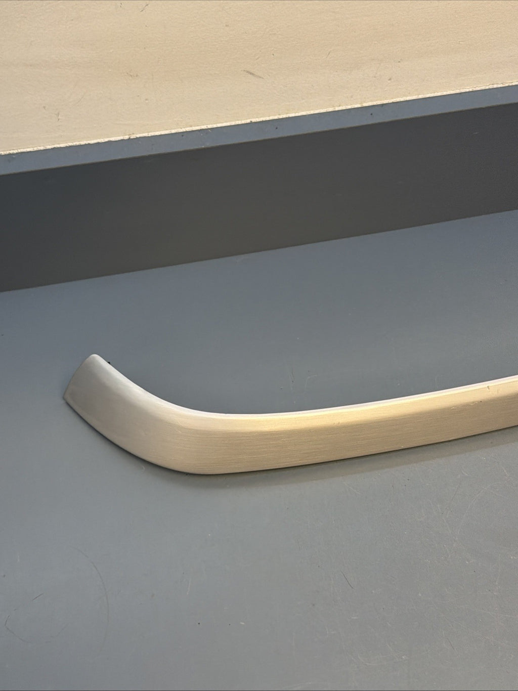 BMW 3 Series E90 E91 Decor Strip Trim Rear Left Door Aluminum 6982473