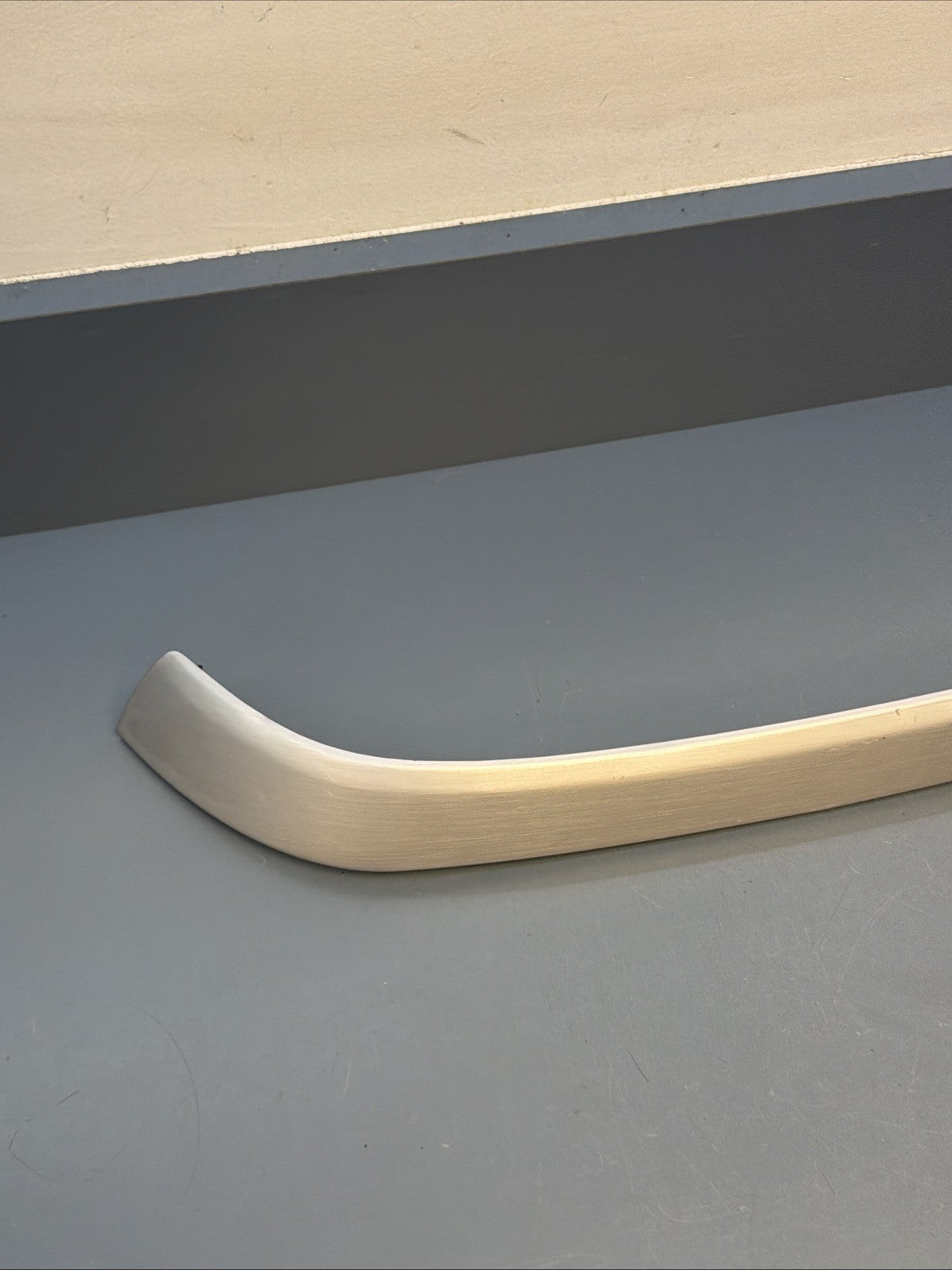BMW 3 Series E90 E91 Decor Strip Trim Rear Left Door Aluminum 6982473