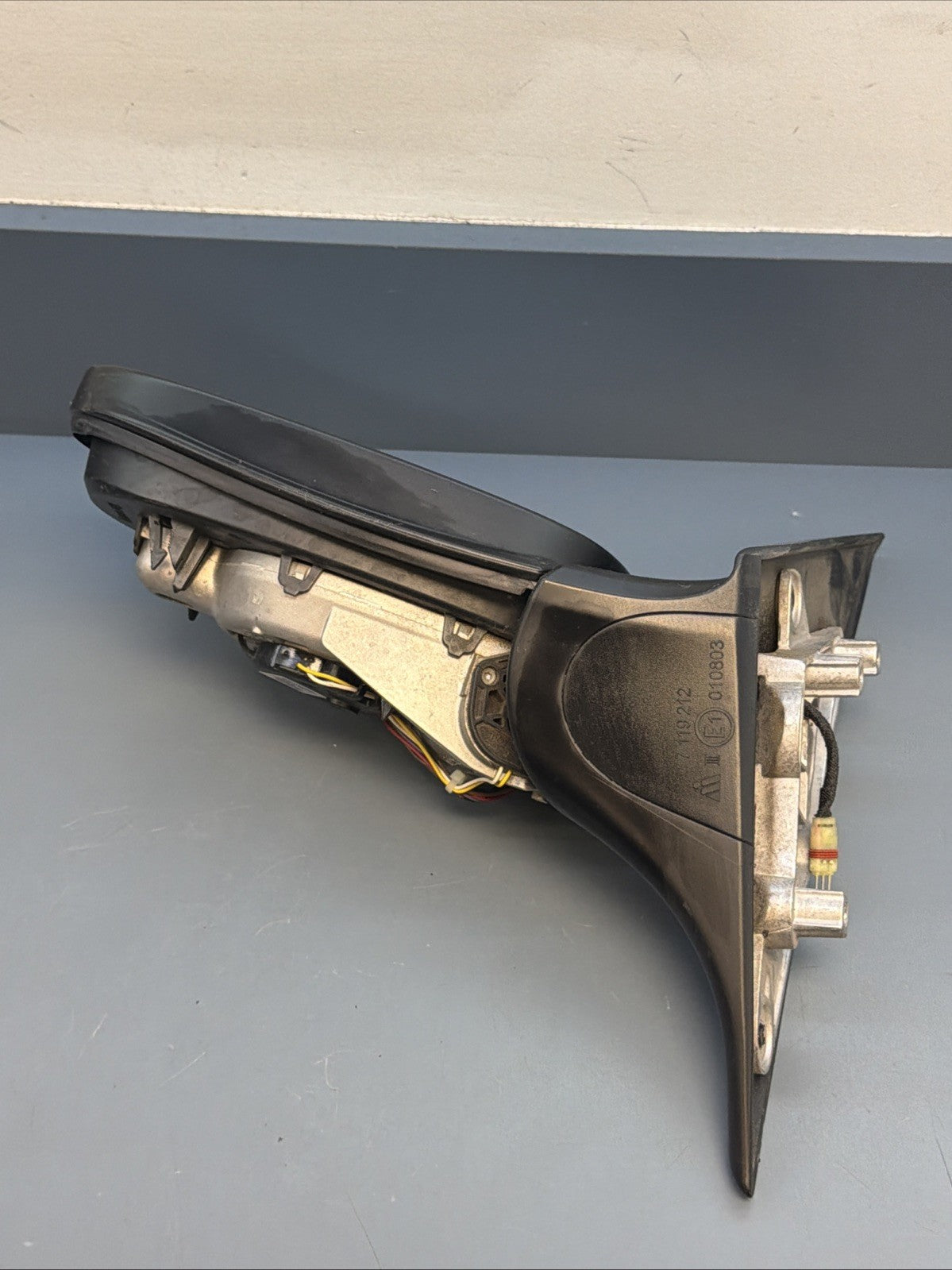 07-10 BMW E92 E93 3 Series Front Left Driver Door Mirror Black OEM 7119212
