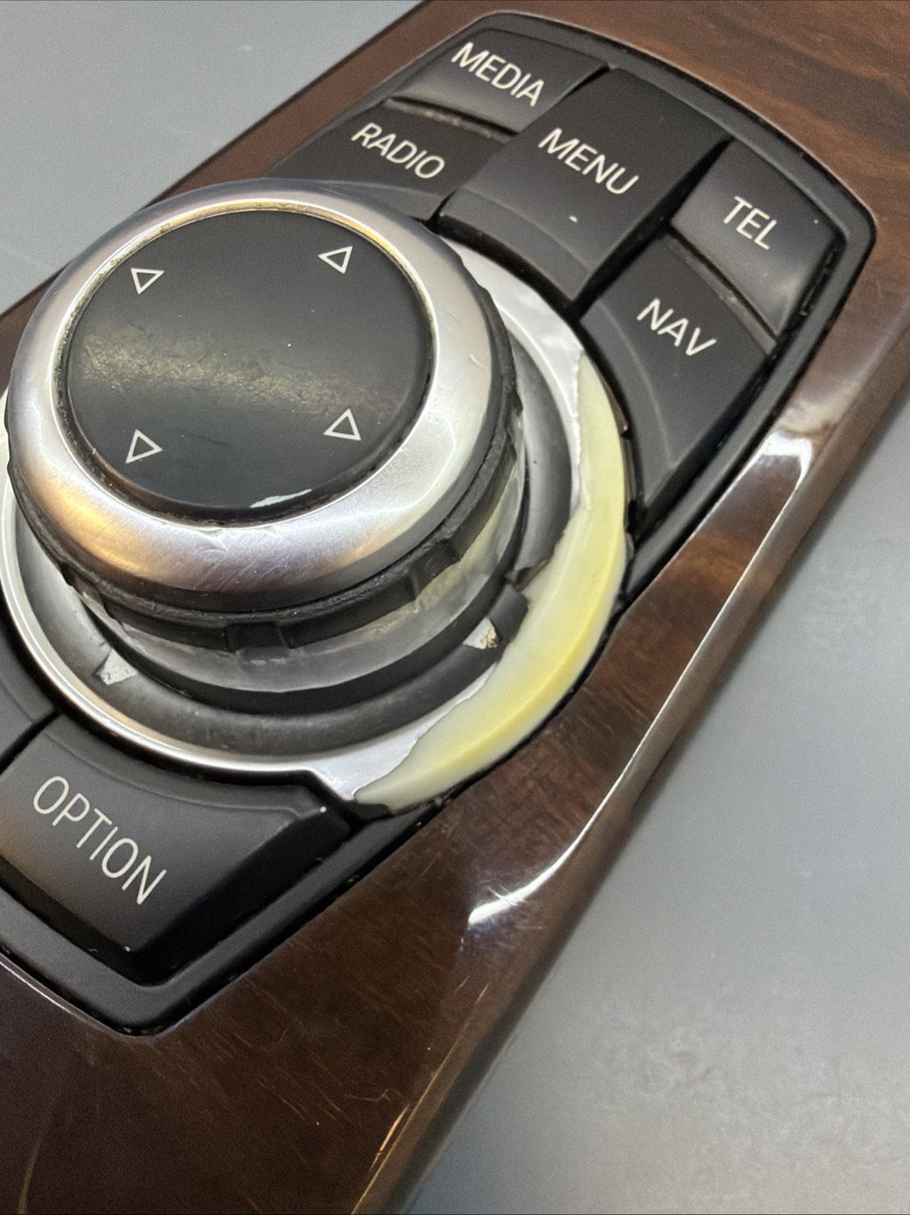 2012-2018 BMW F30 328i 335i Center Console iDrive Control Switch Trim 9267955