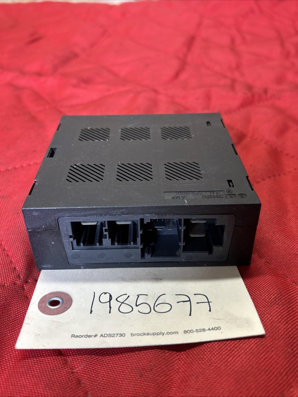 BMW X5 Power Integrated Supply Relay Module OEM 1394370