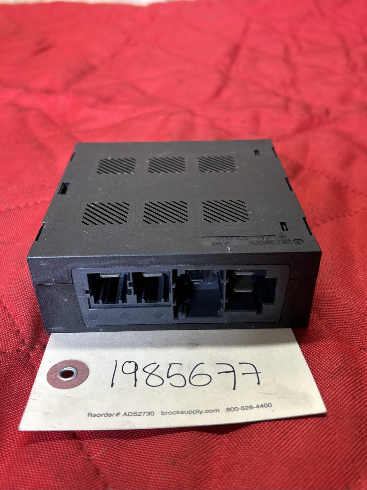 BMW X5 Power Integrated Supply Relay Module OEM 1394370