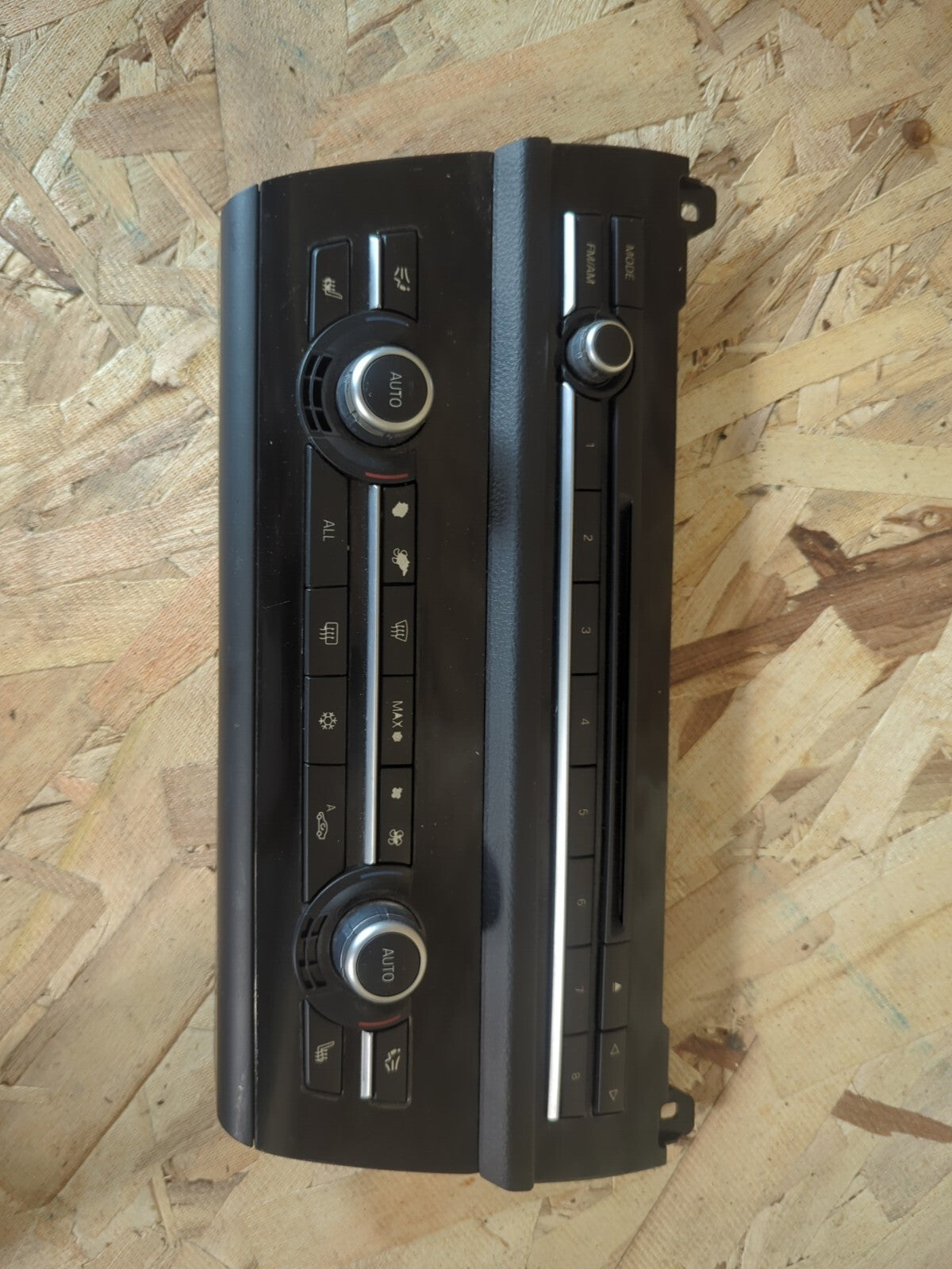 11-16 BMW F10 535i AC Heater Climate Temperature Control Unit 9285333 OEM