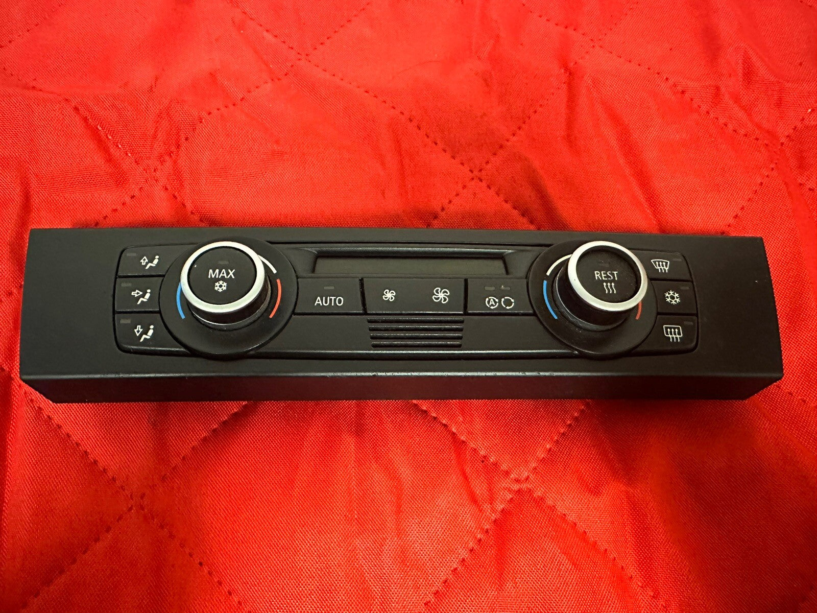 07-09 BMW E90 E93 E93 3 SERIES AC HEATER CLIMATE CONTROL TEMPERATURE OEM 9162983