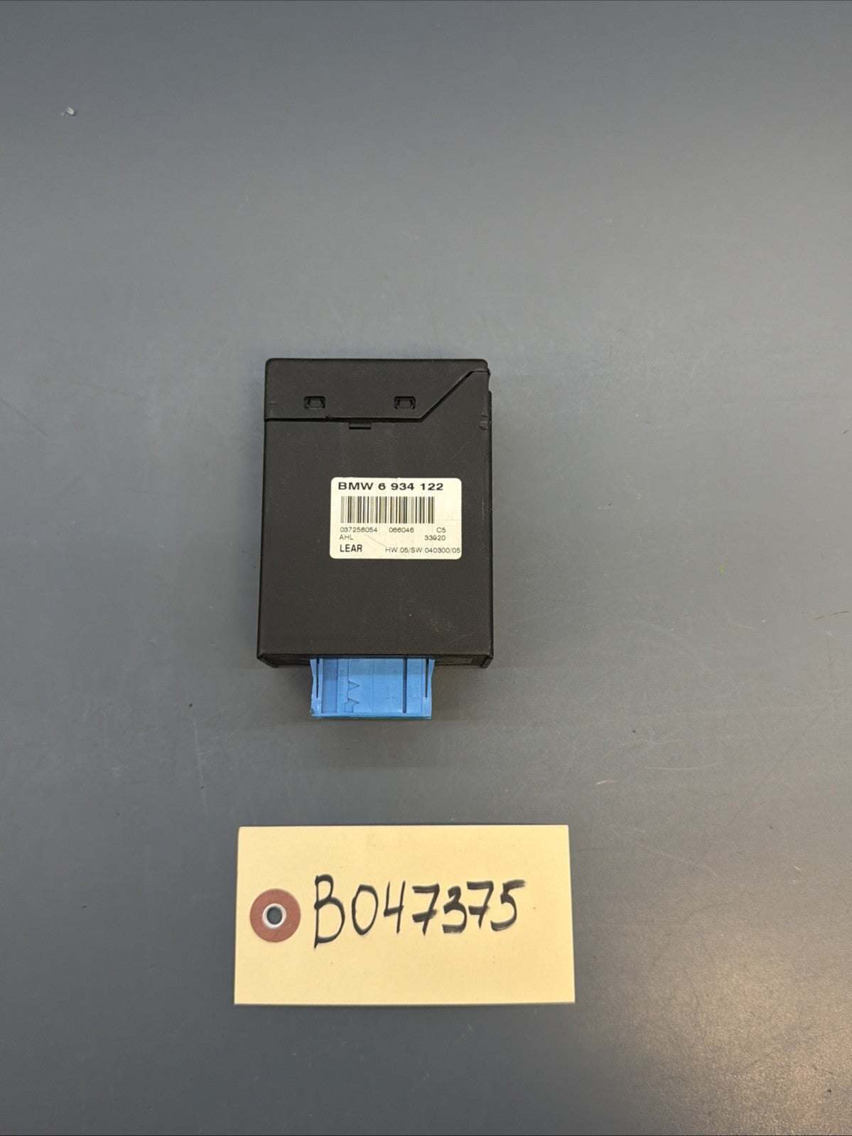 BMW E60 E63 E65 E66 E46 Headlight Adaptive Control AHL Control Module 6934122