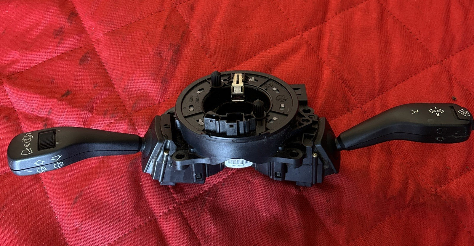 BMW 3 5 X3 X5 Series E53 E83 E46 E39 Squib Switch Unit Steering Column 8377488