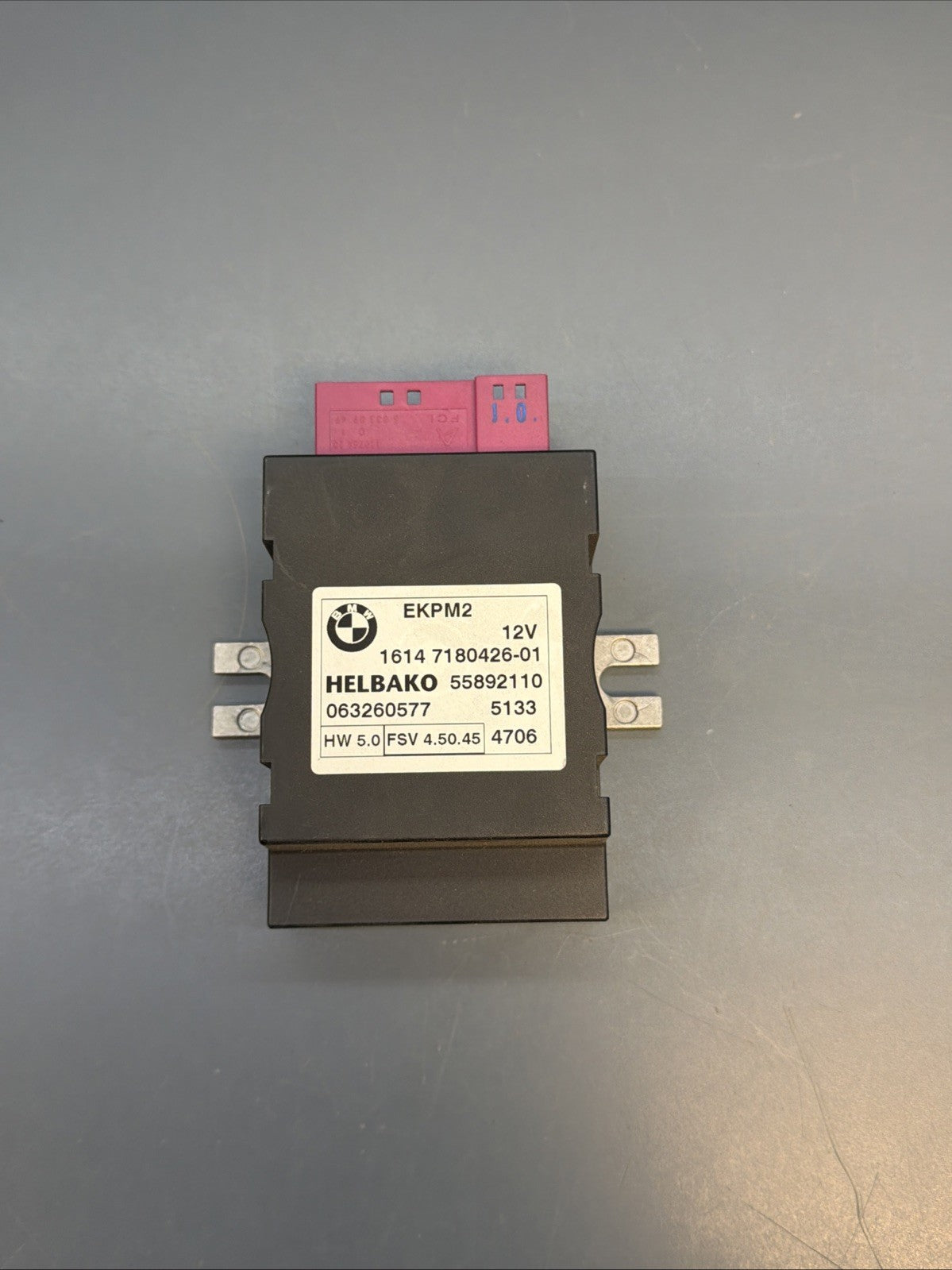 2006-2010 BMW E60 E70 E82 E90 E92 EKPM2 FUEL PUMP CONTROL MODULE 7180426