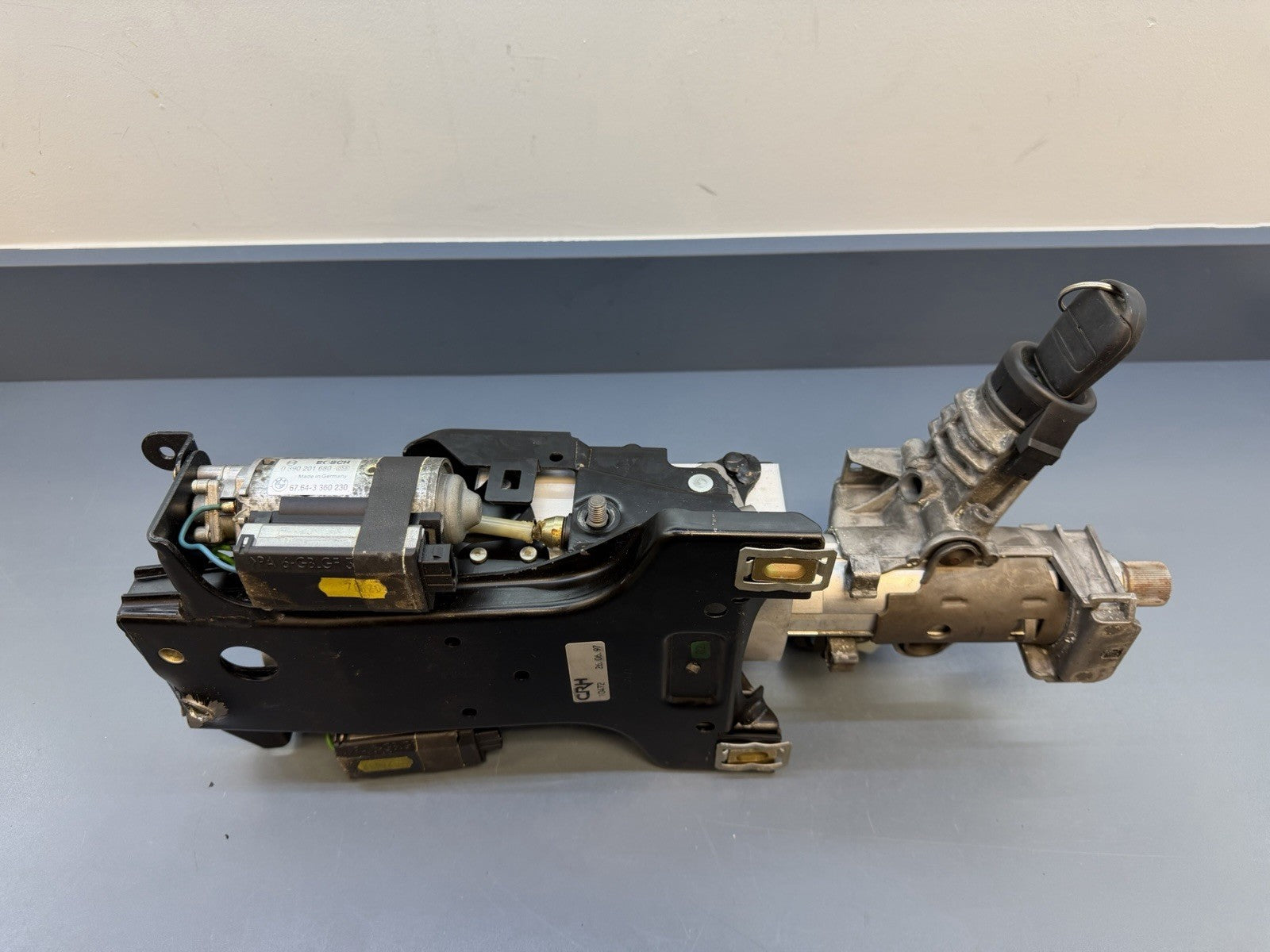 98-03 E38 E39 E53 BMW 740I 740IL DME MODULE EWS 3 IMMOBILIZER IGNITION KEY SWAP