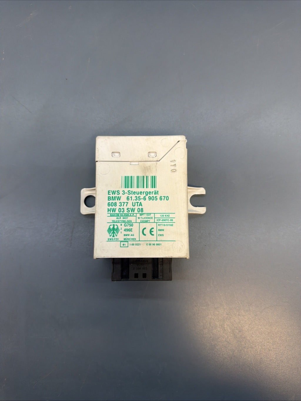 BMW 95-03 3 5 7 SERIES Z3 M52 ENGINE ECU CAS KEY VIN MATCHED SET 7500255 MS42