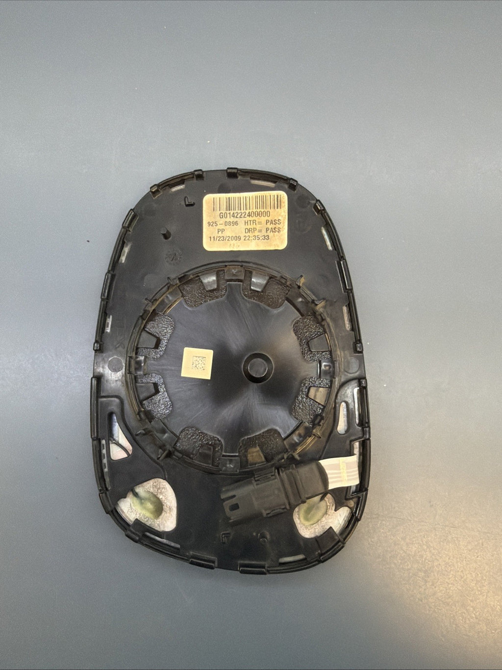 BMW OEM E90 E92 FRONT PASSENGER SIDE DOOR MIRROR GLASS LCI 09-13 HEATED DIMMING