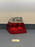 99-01 BMW 3 E46 Tail Light DRIVER SIDE Red & Clear 4D AFTERMARKET BM024-U2002